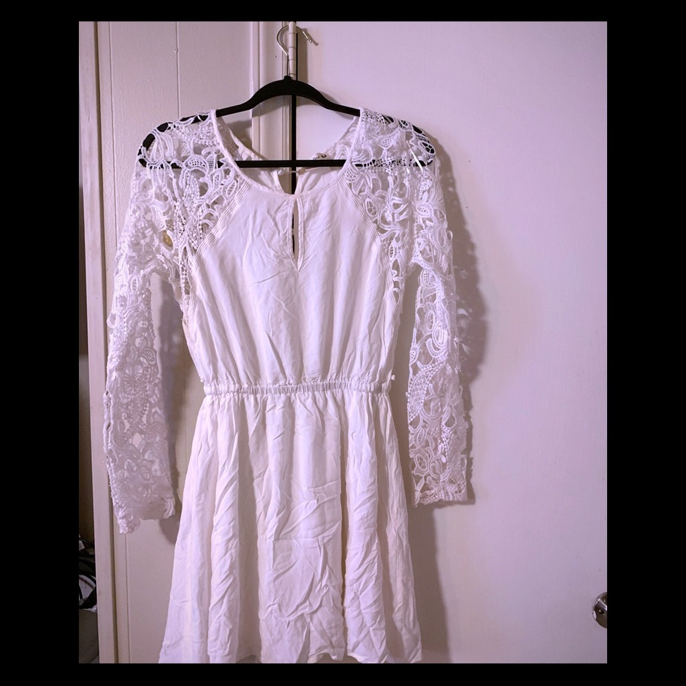 Laced dress